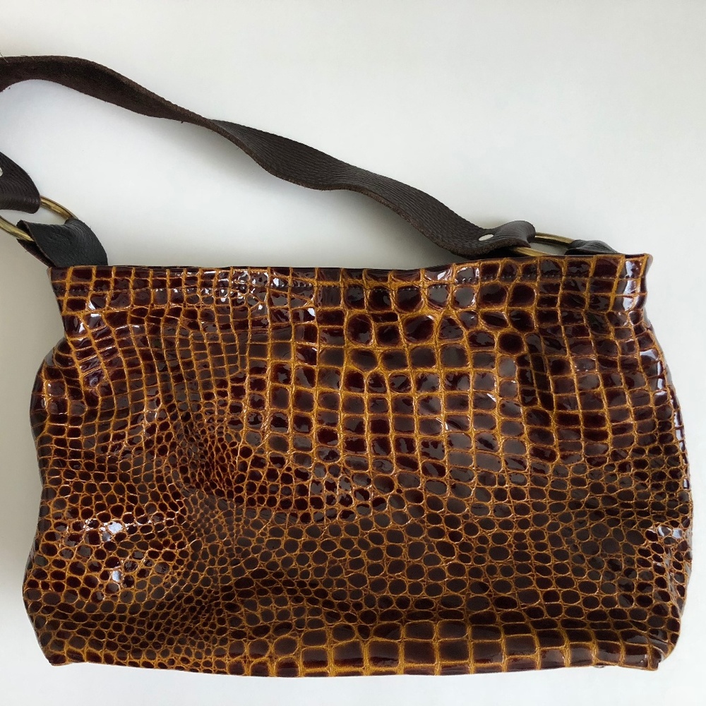 Capisce leather purse